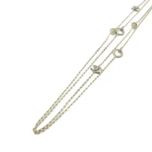 Pre-owned CHANEL Other Small Leather Goods Necklace