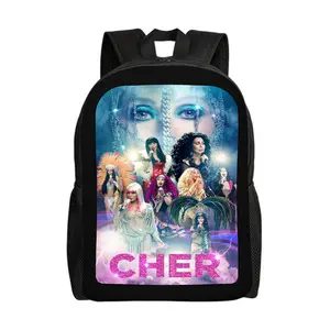 Cher-Backpacks for Girls, Cute School Backpack, Aesthetic Bookbag for Teens, Lightweight Classic Backpack for Travel, Work, Picnic A-10