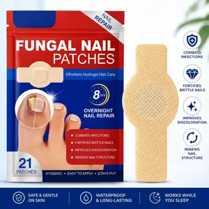 21 Count/bag Nail Health Care Patches,Toenail Fungus Treatment Extra Strength,