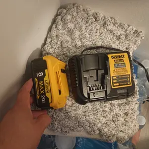 8.0Ah Replacement for Dewalt 20V Max  Lithium Batteries Compatible withDewalt Battery DCB208 DCB200 DCB206DCB205 DCB204 Cordless Power Tools summervibes