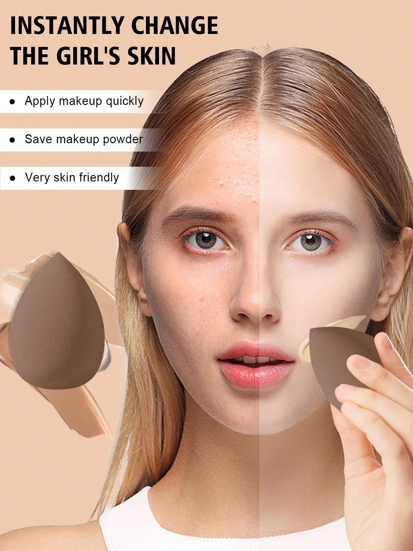 42PCS Makeup Tools Set Including:30PCS Makeup Brush Set+2PCS Makeup Sponges+3PCS Mini Makeup Sponges+3PCS Mini Air Cushion Powder Puffs+1pc Eyelash Curler+1pc Hairband+2PCS Hand Bowl Strap+1pc Makeup Brush Cleaning Tools