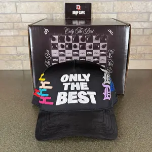 Dandy Hats X JC Hats ONLY THE BEST FULL SET  With Box 100% Authentic Chip NFC