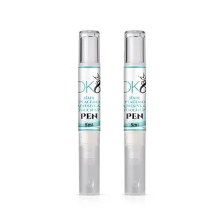 DKEIGHT Hair Replacement Adhesive Pen 2 Pack Bundle - 5ML Secure Hair Unit Attachment For On The Go