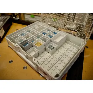 SYS-ORG - Systainer3 Organizer - 50mm Insert Bin (Light Grey)