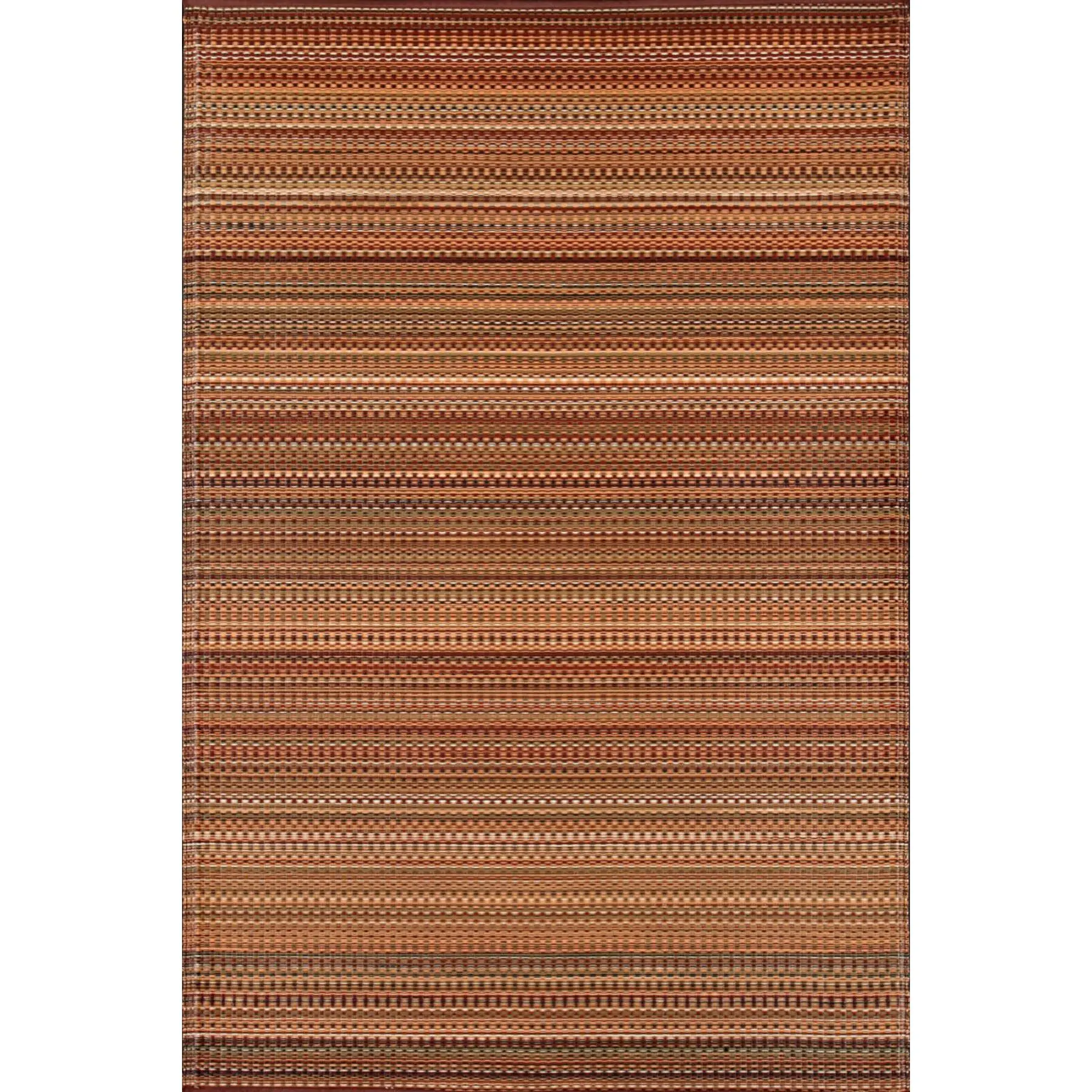 Mad Mats Mix Design Outdoor Mat, Rainbow Gradations, UV Protected and Fade-Proof
