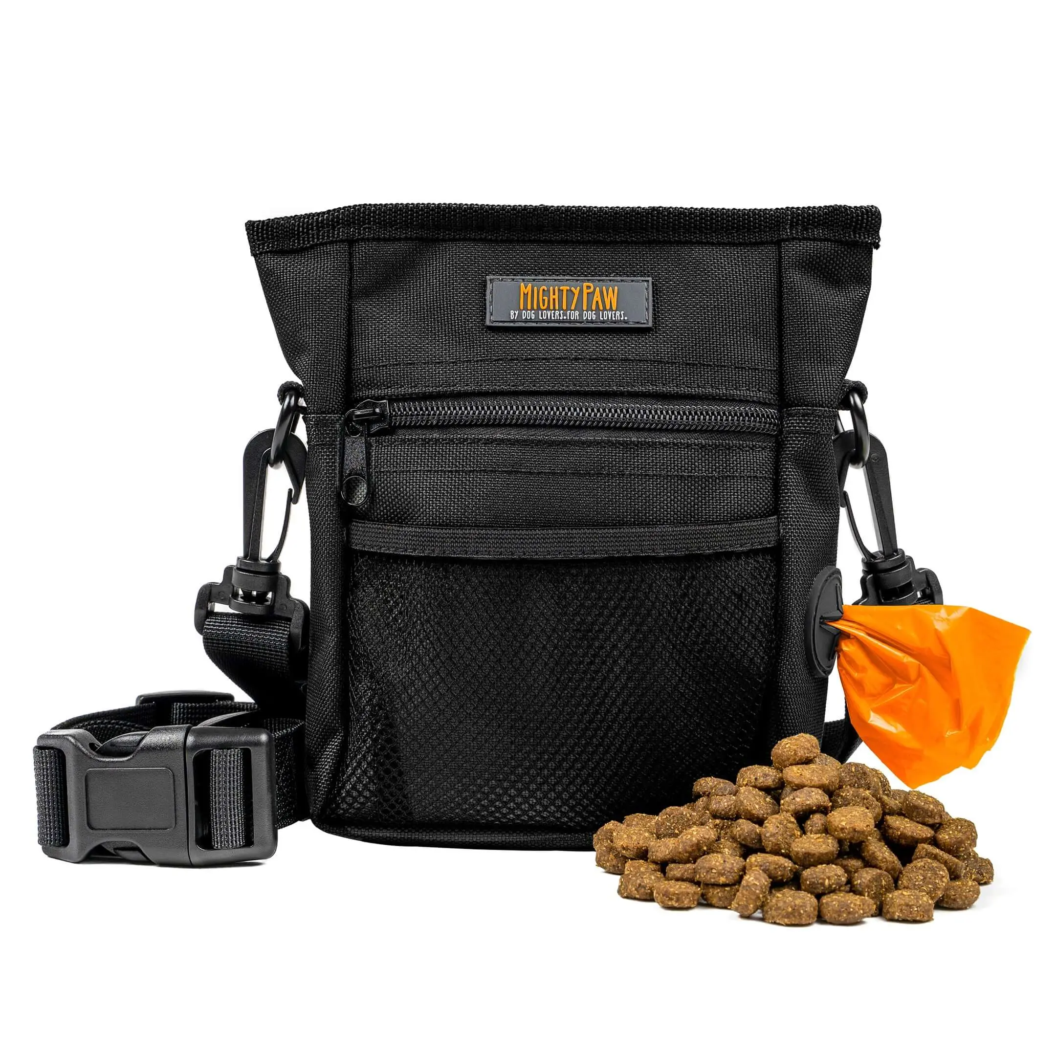 Mighty Paw Dog Treat Pouch 2.0 for Hands-Free Training Mighty Paw Dog Treat Pouch 2.0 for Hands-Free Training