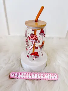 Retro Mushroom cup