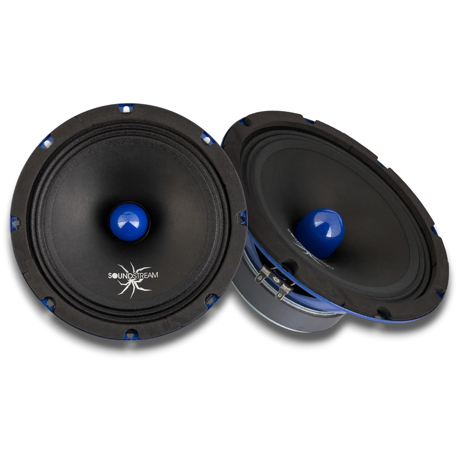 SPM.804B | 8" Pro Audio Midrange Speaker with Bullet 500W (Pair)
