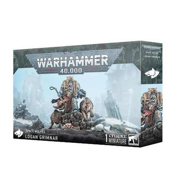 Warhammer 40k: Space Wolves - Logan Grimnar