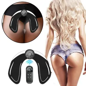 Remote Control Hip Trainer Pad, Body Sculpting Device for Home Fitness
