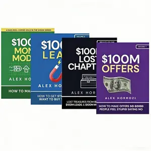 $100M Series 4-Book Bundle: Offers, Leads, Monetization & Lost Chapters - Complete Business Growth & Scaling Books Collection, 8-Figure Playbook for Building High-Value Enterprises (Paperback)