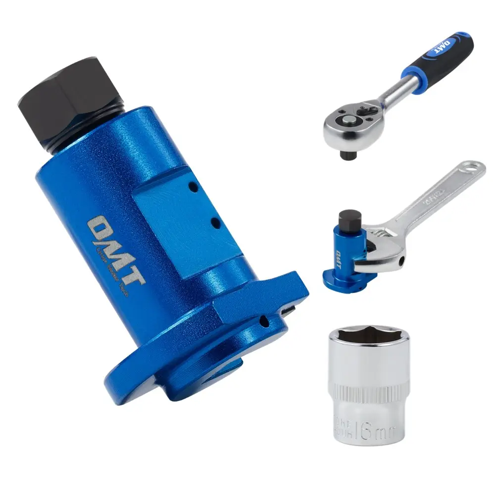 【SpotlightDay】Orion Motor Tech Strut Spreader Tool, Universal Suspension Strut Spreader Tool with 3/8 Drive Socket, 16 mm External Hexagon, and 5.0-10.5 mm Spreading Range Compatible with Audi BMW Mini Ford VW More Hardware Heavy Duty
