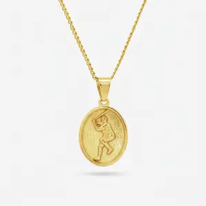 Baseball Silhouette Pendant