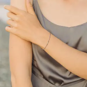 Morse Code Bracelets for Women Gifts for Her Mom Daughter Sister Best Friend Funny Inspirational Jewelry Adjustable Silk Beaded Wrap Bracelet