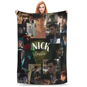 Mantas Culpa Mia - Warm Blankets with Fringes, Soft and Comfortable, Picnic Blanket