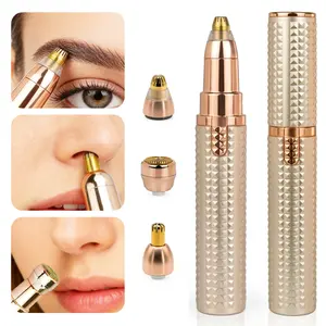 Cotsoco 3-in-1 Facial & Eyebrow Hair Trimmer, Facial Hair Care Tool, Electric Shaver Women, Comfort Portable Precise Design, The Best Choice for Gifts