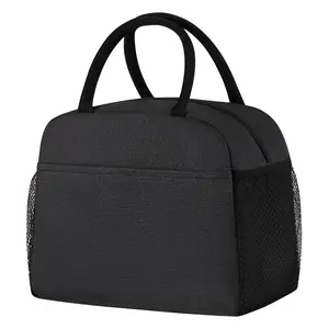 MEXS Insulated Lunch Bag for Women and Men with 10L Large Capacity Leakproof Design and Side Pockets Perfect for Work Office Travel and Picnic