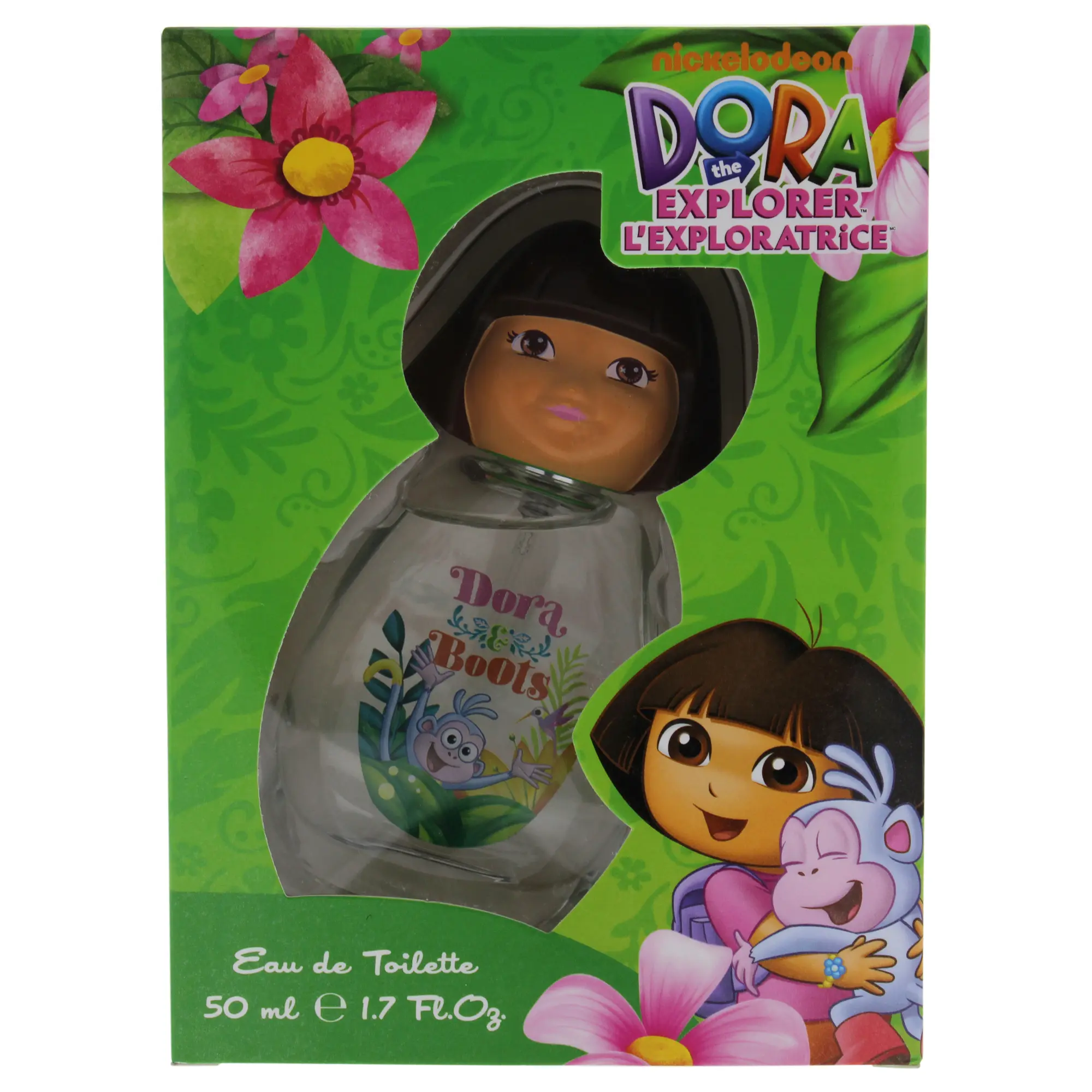 Marmol & Son Dora and Boots Character Theme EDT Spray - 1.7 oz (50ml) Spray Bottle, Adventure Vibe, for Children’s Unisex Fragrance Use