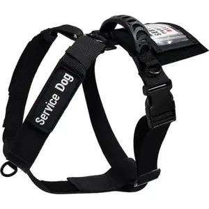 Front Range No Pull Dog Harness - Easy to Fit No-Pull Design - Safe Secure and Comfortable - Ideal for All Dogs - Chafe-Resistant Lightweight Straps - Adjustable Straps for Perfect Fit