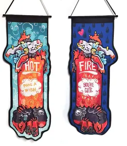 Double Sided Fex Pin Banner