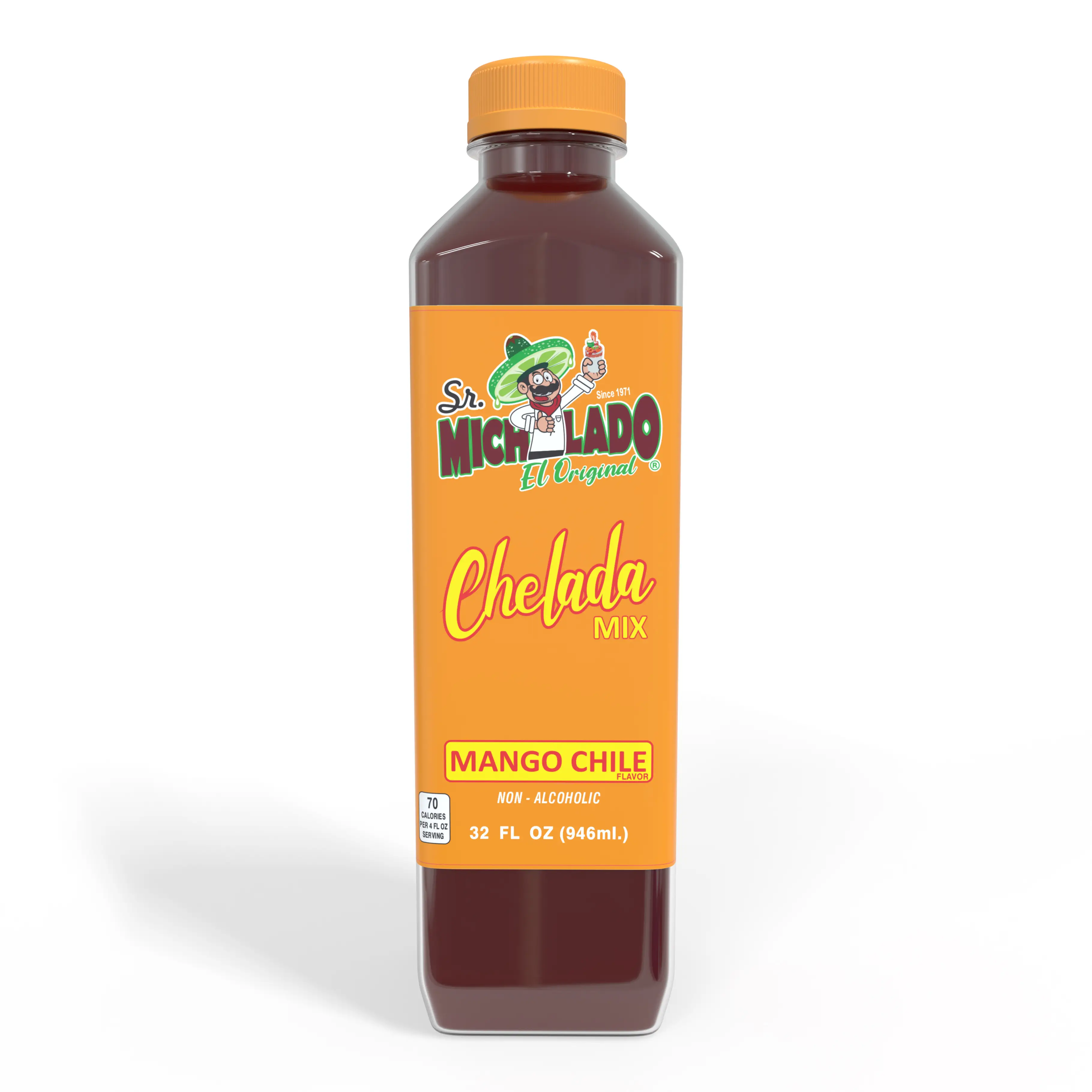 MANGO CHILE Chelada Mix - Sr. Michelado - Bottle Michelada Mix Beverage Flavor