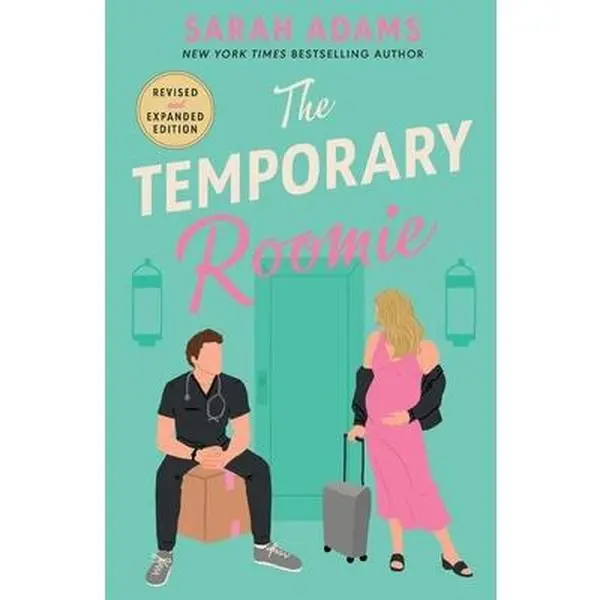 USED-The Temporary Roomie: An Extended Edition Rom-Com from the Author of the Tiktok Sensation the Cheat Sheet! by Adams, Sarah (Paperback)