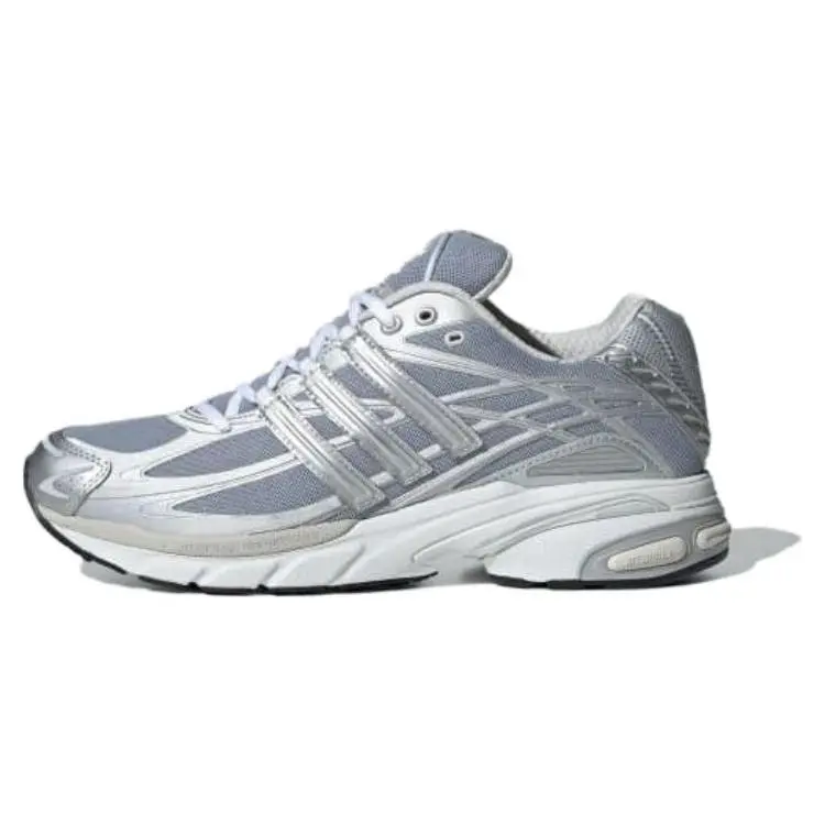 Adidas Originals Adistar Cushion Silver Metallic Versatile Cushioned Durable Low Top Sneakers Unisex ID5748