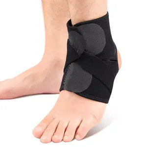 Sports Ankle Straps, Sports Ankle Support, Ankle Belt for Men & Women, Elastic Ankle Support for Running, Jumping, Running, Training, Gym, Workout