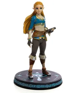 Novelty - Action Figure - The Legend of Zelda - Breath of the Wild Zelda PVC Statue Light-Up Collectors Edition (F4F)