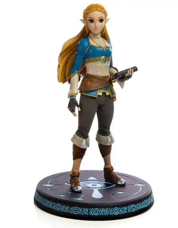 Novelty - Action Figure - The Legend of Zelda - Breath of the Wild Zelda PVC Statue Light-Up Collectors Edition (F4F)
