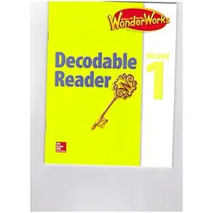 USED-McGraw-Hill Reading WonderWorks Decodable Reader Volume 1 by McGraw-Hill Education (Paperback)