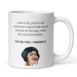 Nessa from Gavin and Stacey Funny Mug, Great Gift for Mother's Day 2025, Gift for Mum, Mummy Gifts, Welsh I Loves You Nessa Birthday Cups