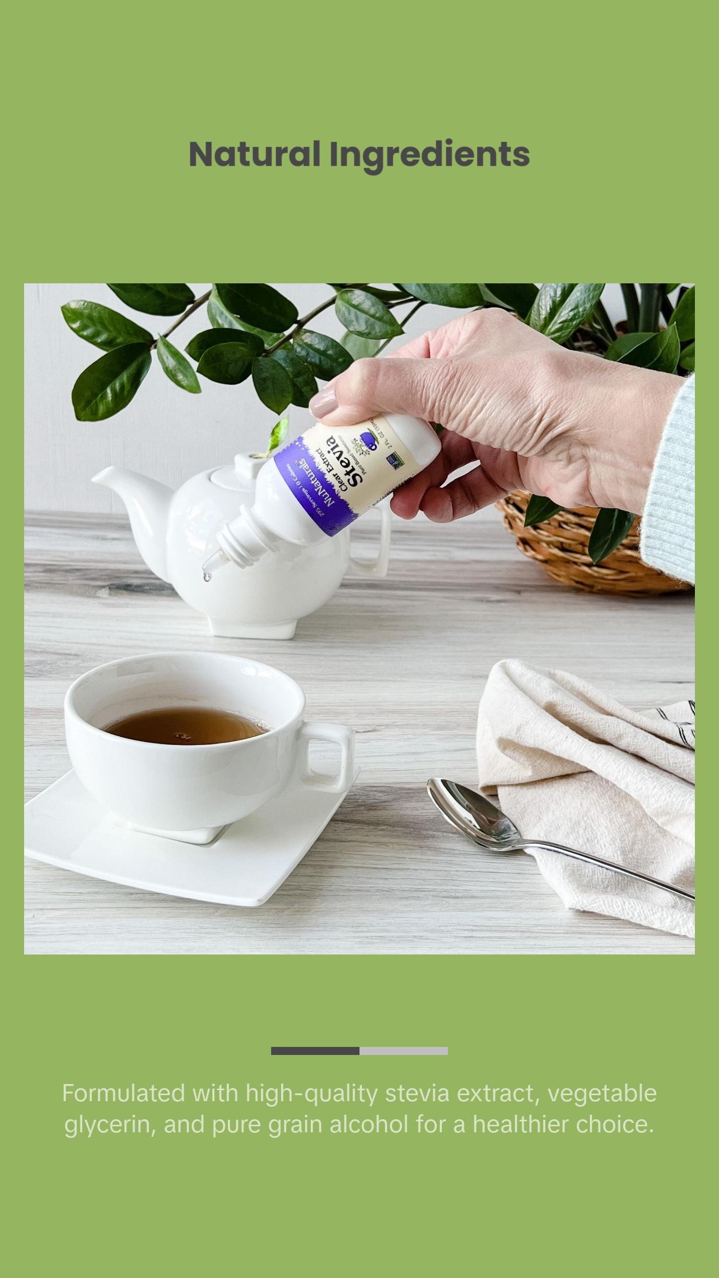 Clear Extract Stevia 2 oz