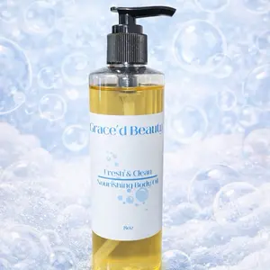 Grace'd Beauty - Fresh & Clean Body Oil