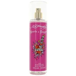 Ed Hardy Hearts & Daggers by Christian Audigier, 8 oz Fine Fragrance Mist for Women