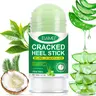 Elaimei Salicylic Acid Anti-Crack Foot Cream Stick - Adult Intensive Foot Care Product with 60% Urea, Avocado, Aloe Juice, Coconut Oil, 3-Year Shelf Life for Dry Heel Hydration & Restore