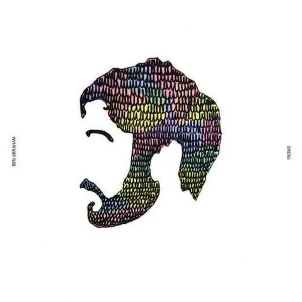 Ben Abraham Sirens English Rock Album - Vinyl LP Record (Long Play), LP Release with Album Tracks, Released by Secretly Canadian