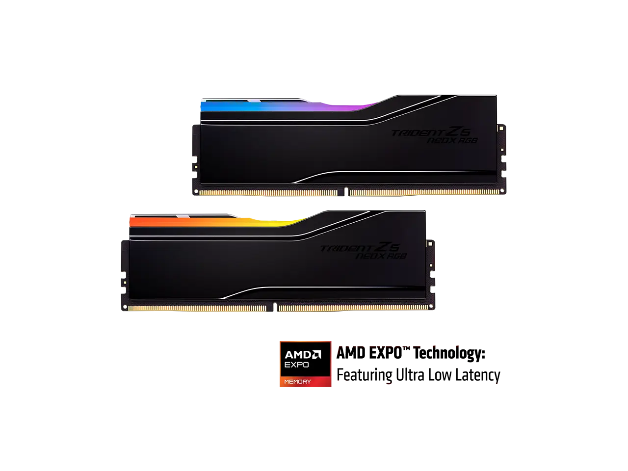 G.SKILL Trident Z5 NeoX RGB Series 32GB (2 x 16GB) 288-Pin PC RAM DDR5 6000 (PC5 48000) Desktop Memory Model F5-6000A2836G16GX2-TZ5NXRN