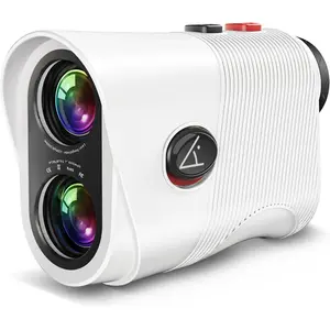 Range Finder Golf Rangefinder with Slope, 1200 Yards Laser Range Finder with 7X Magnification, Rechargeable Golf Range Finder with Flag Lock, Vibration, Magnetic, Golf Accessories for Men and Women