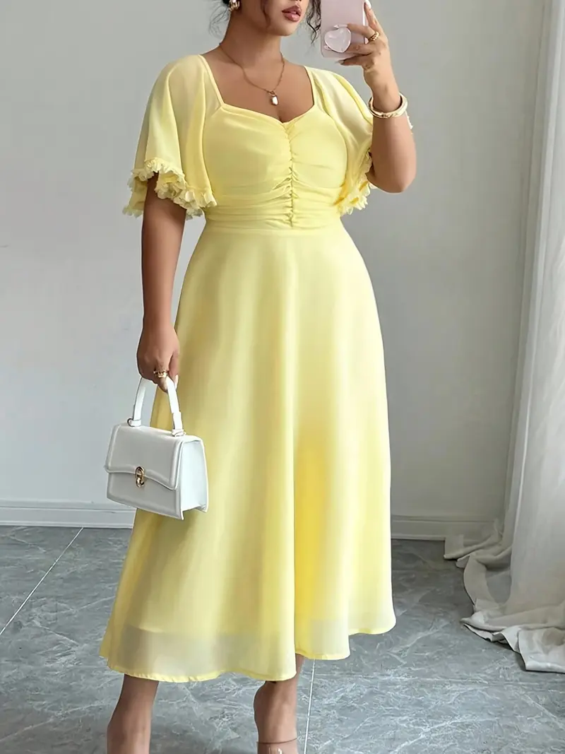 chiffon summer dress - TikTok Shop chiffon summer dress - TikTok Shop