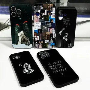 SSS4U D-Drake new Album Phone Case For iPhone 17,16,15,14,13,12,11,Pro,Max,Plus,Samsung Galaxy S26 S25 S24 S23 S22 Soft Black Case