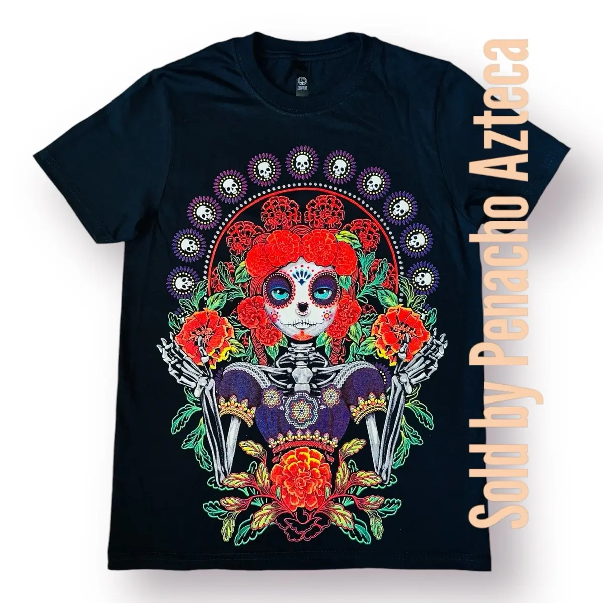 Catrina Glow designed, Men's T-Shirt for Stylish Gentlemen - Top, Menswear Cotton Soft - Crewneck