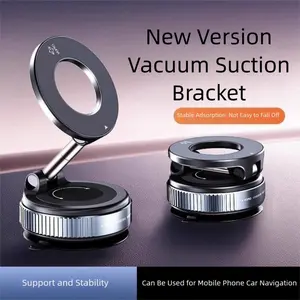 New Vacuum Magnetic Phone Car Mount, Home Phone Stand, Suitable for Car Navigation, Multi-Scene Movie Learning Support, Magnetic Phone Holder