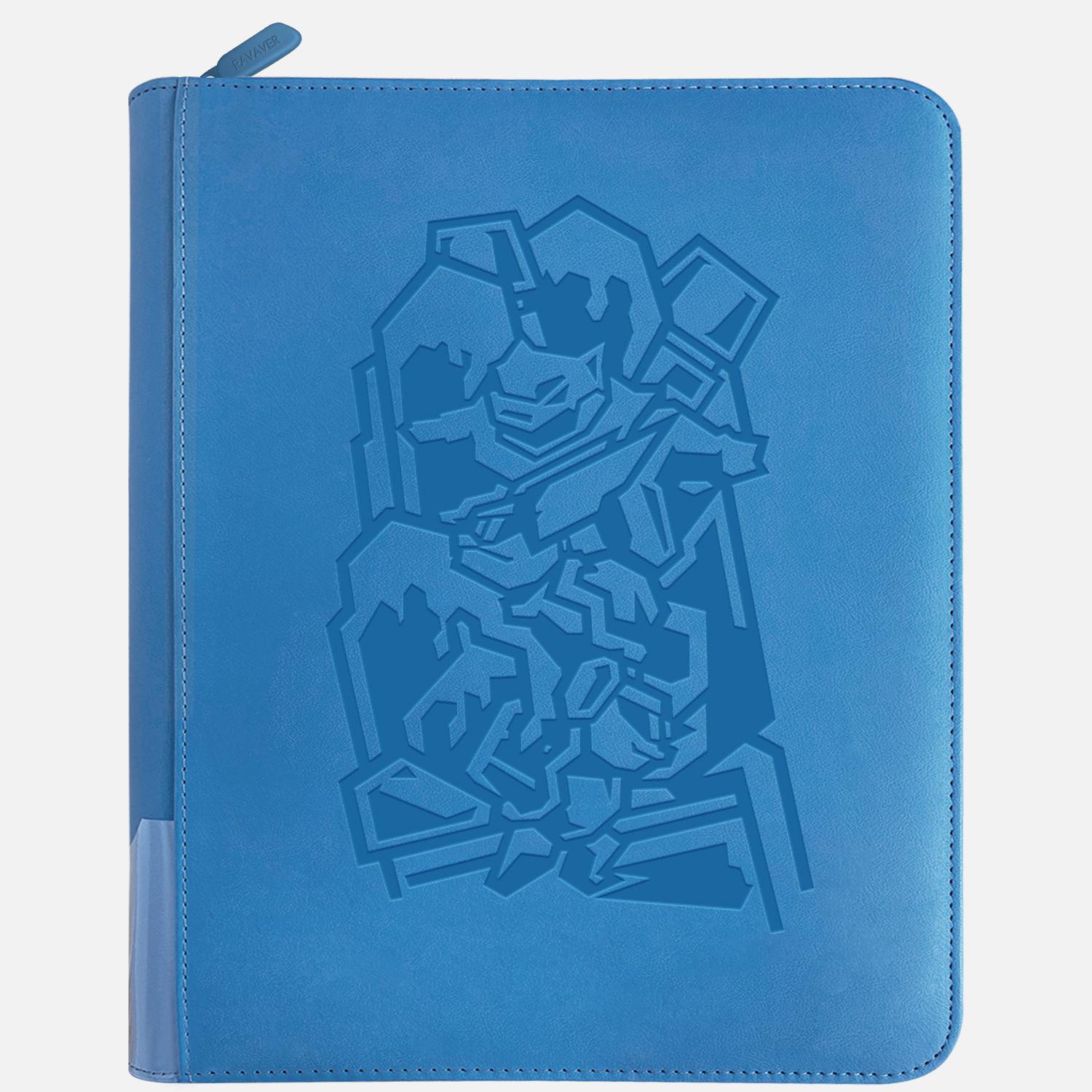 sports card toploader binder FunGuys Binder, Trading Storage, 384 12 Pocket Top Loader Binder Collection for Yugioh, MTG, TCG, Card Folders for Trading Cards : Toys & Games With a capacity to store up to 360 Toploader hard cases Best TopLoader Binder Shadow Grey