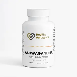 Healthy Aarogyam Ashwagandha 60 Capsules