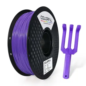 ASA 3D Printer Filament – Purple