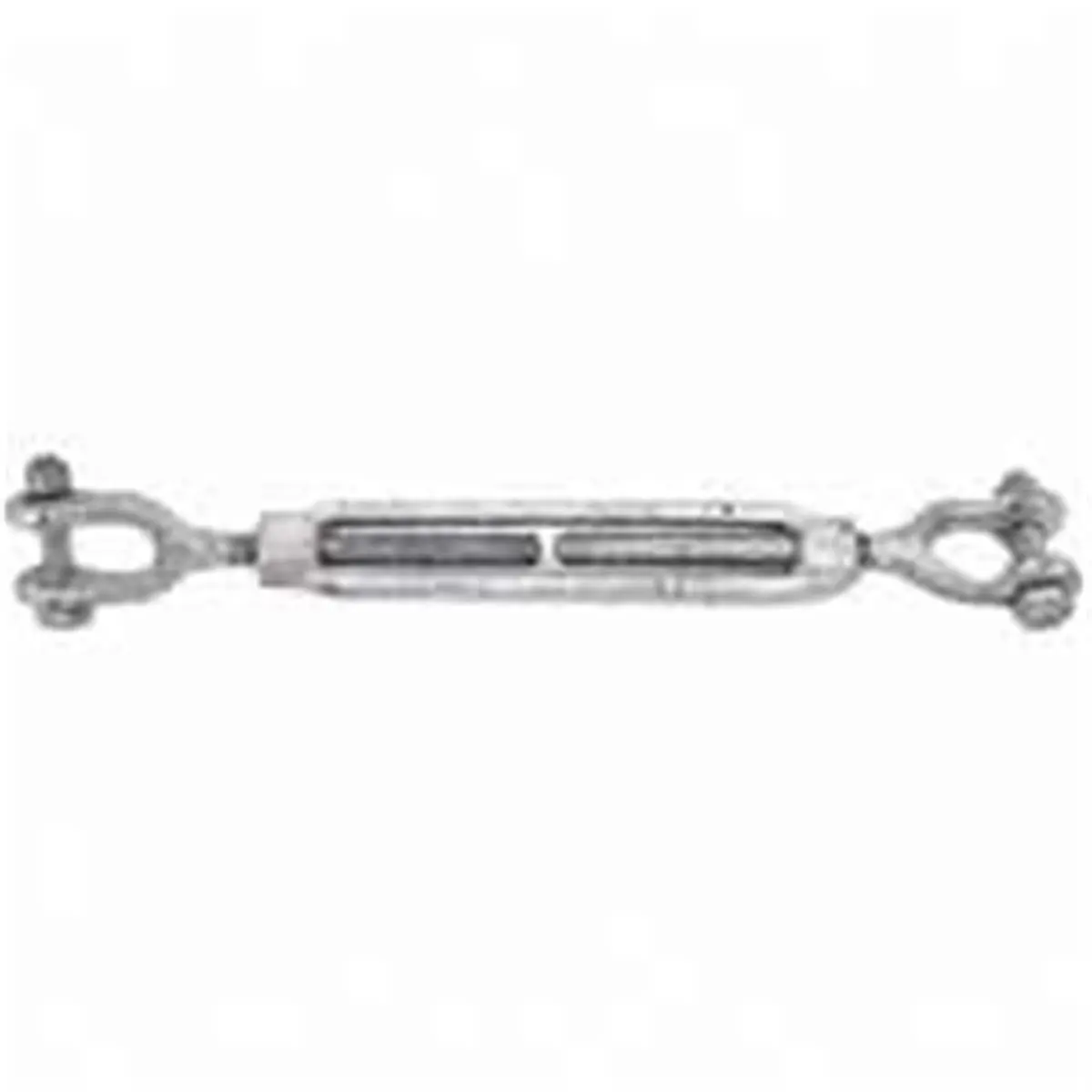 Baron 19-5-8X6 .63 x 6 In. Galvanized Jaw & Jaw Turnbuckle