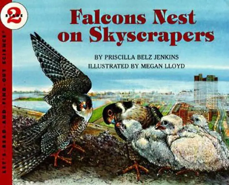 USED-Falcons Nest on Skyscrapers (Let's-Read-and-Find-Out Science 2) by Priscilla Belz Jenkins (Paperback)