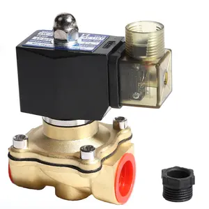 110v 3/4" Electric Solenoid Valve Normally Closed 2-WAY inlet/outlet/exhaust air