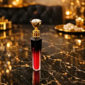 JPerk Love Kiss Long Lasting Liquid Lipstick Waterproof Matte Red Lip Gloss Smudge Proof Velvet Lip Color for Women Lightweight Comfortable Daily Wear - Makeup